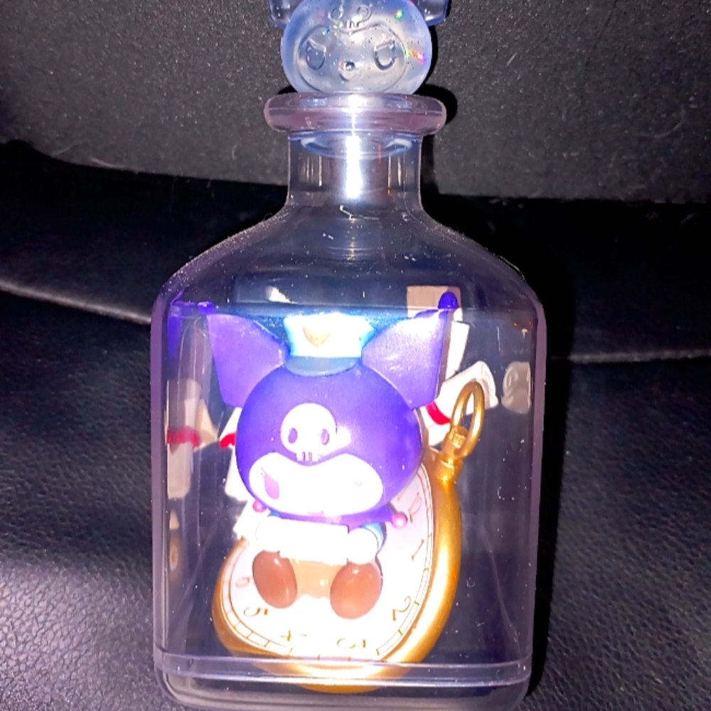 Kuromi Special edition bottle comes with paper work. Rare"